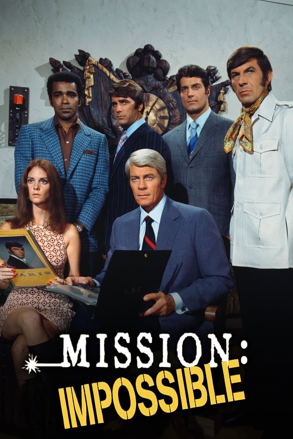 Mission Impossible 1966 TV Show Poster