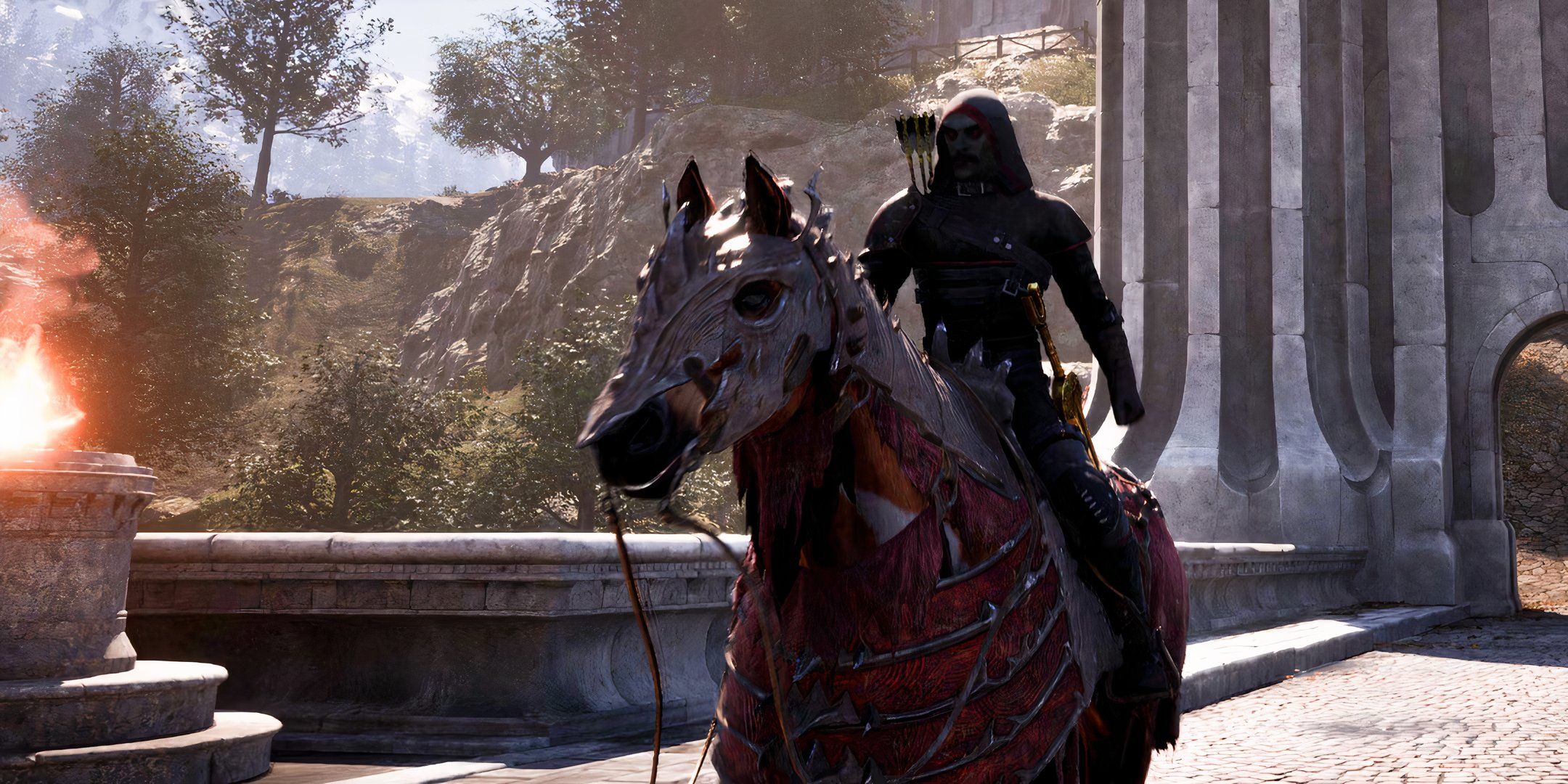 The Elder Scrolls 4 Oblivion Remastered Horse
