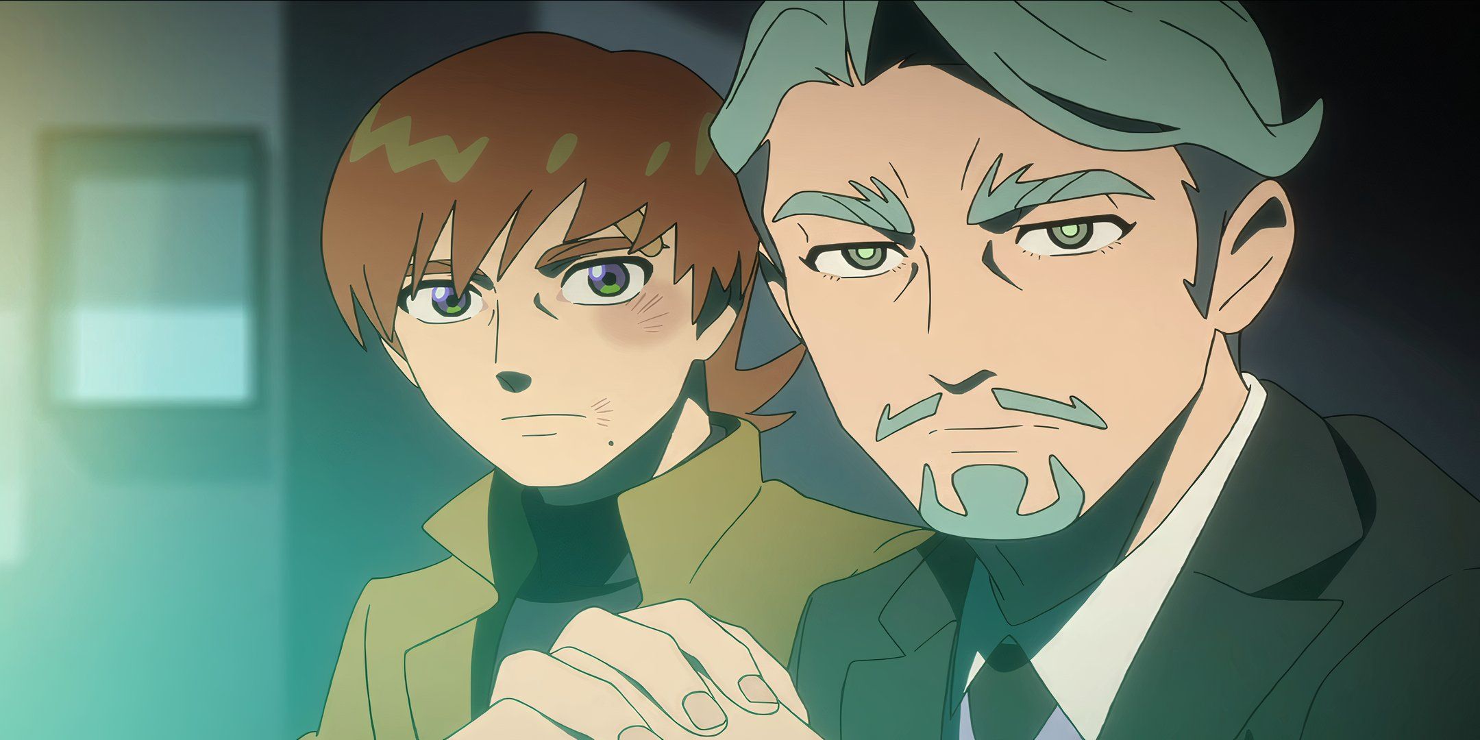 Challia and Xavier in episode 3