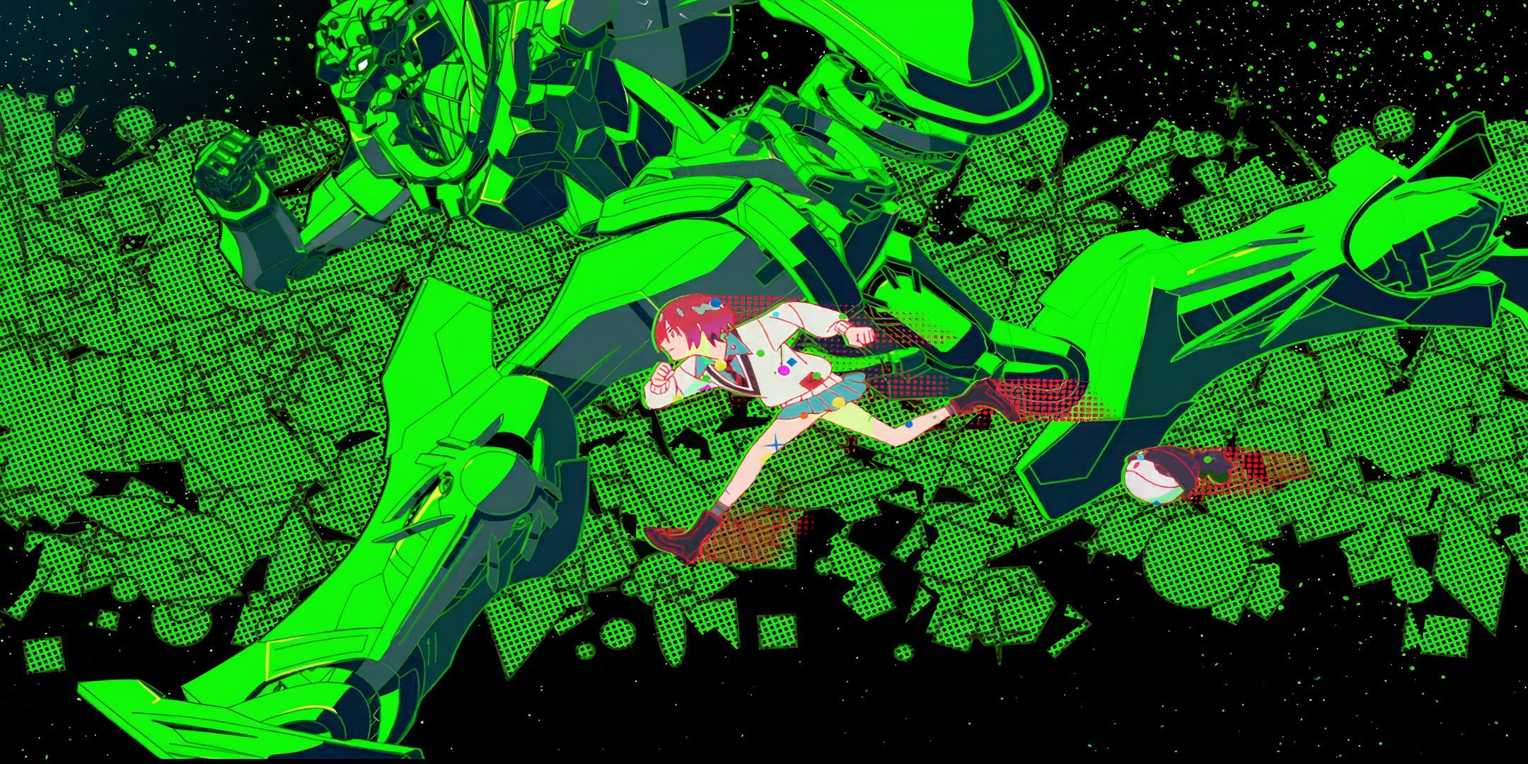 A still from GQuuuuuuX&rsquo;s opening theme