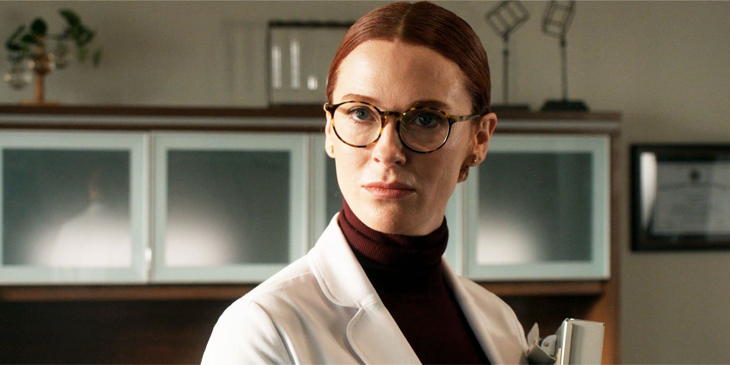 Moira in 9-1-1 season 8, episode 14, Sick Day