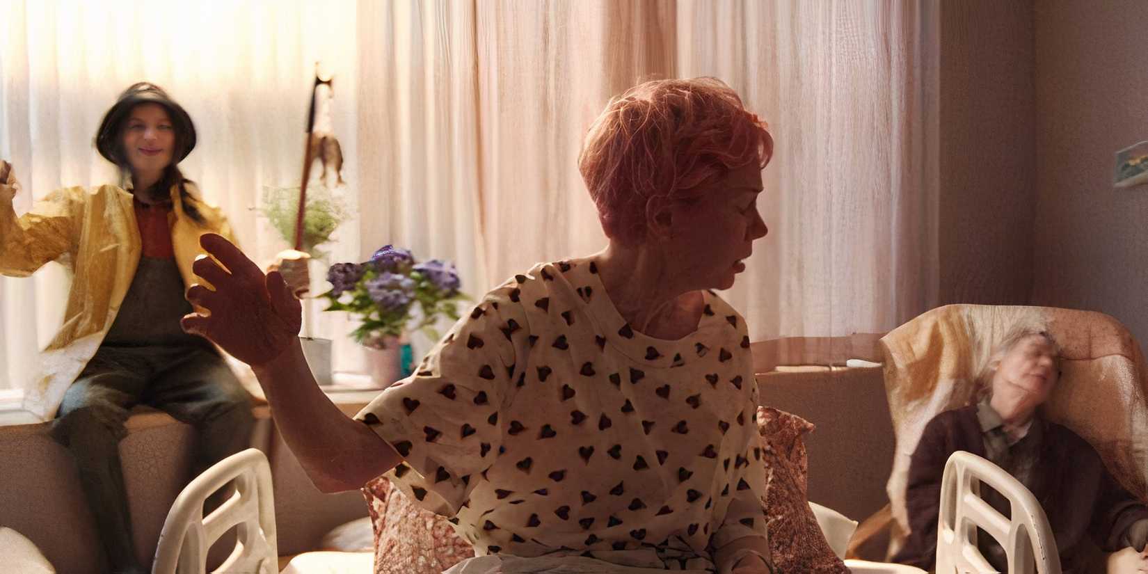 Molly dying in Dying for Sex