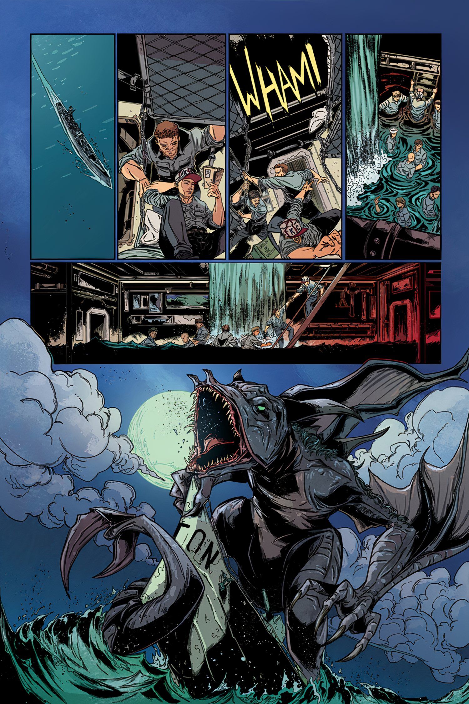 Monarch Lost Adventures Page Preview 1