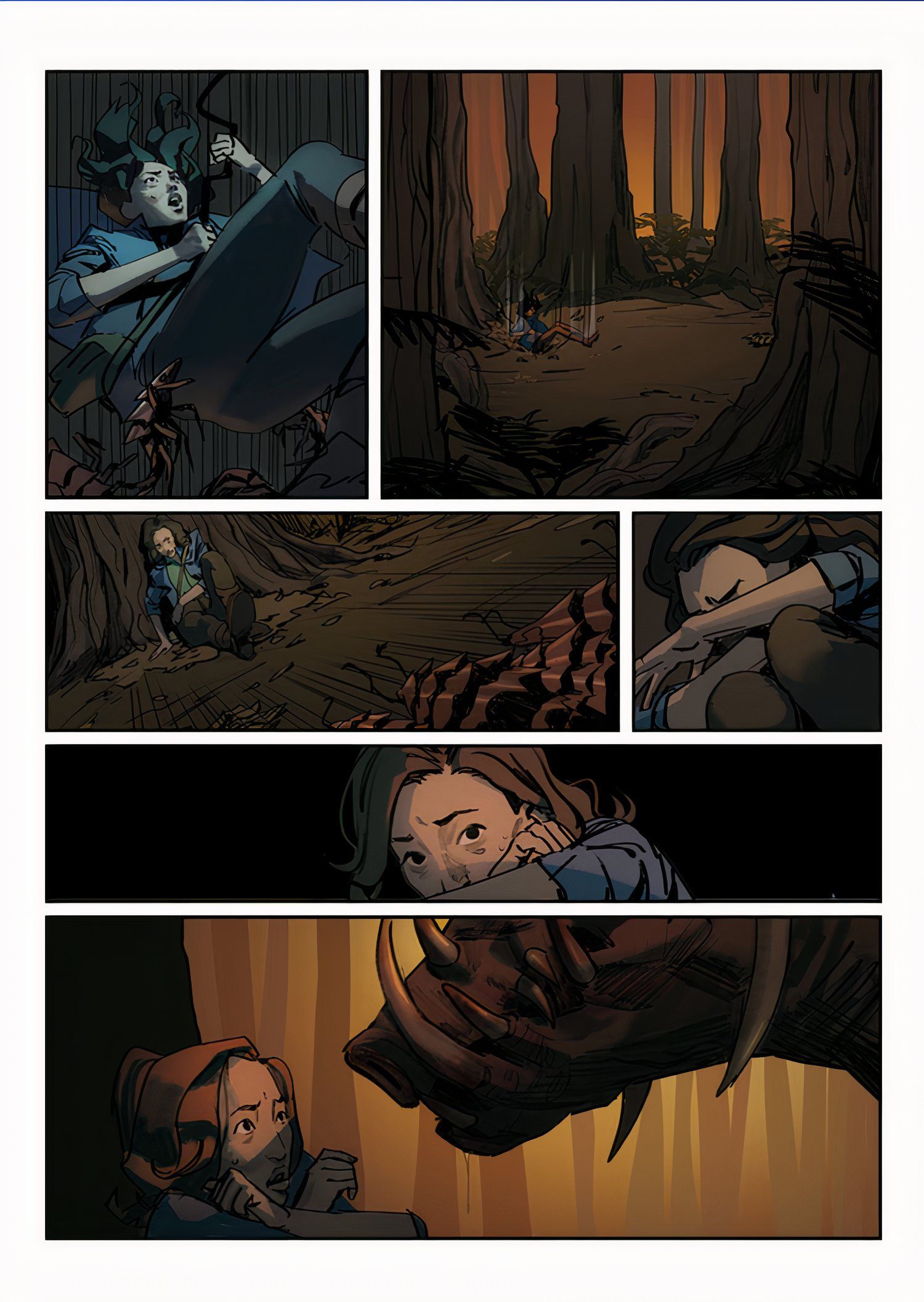 Monarch Lost Adventures Page Preview 2