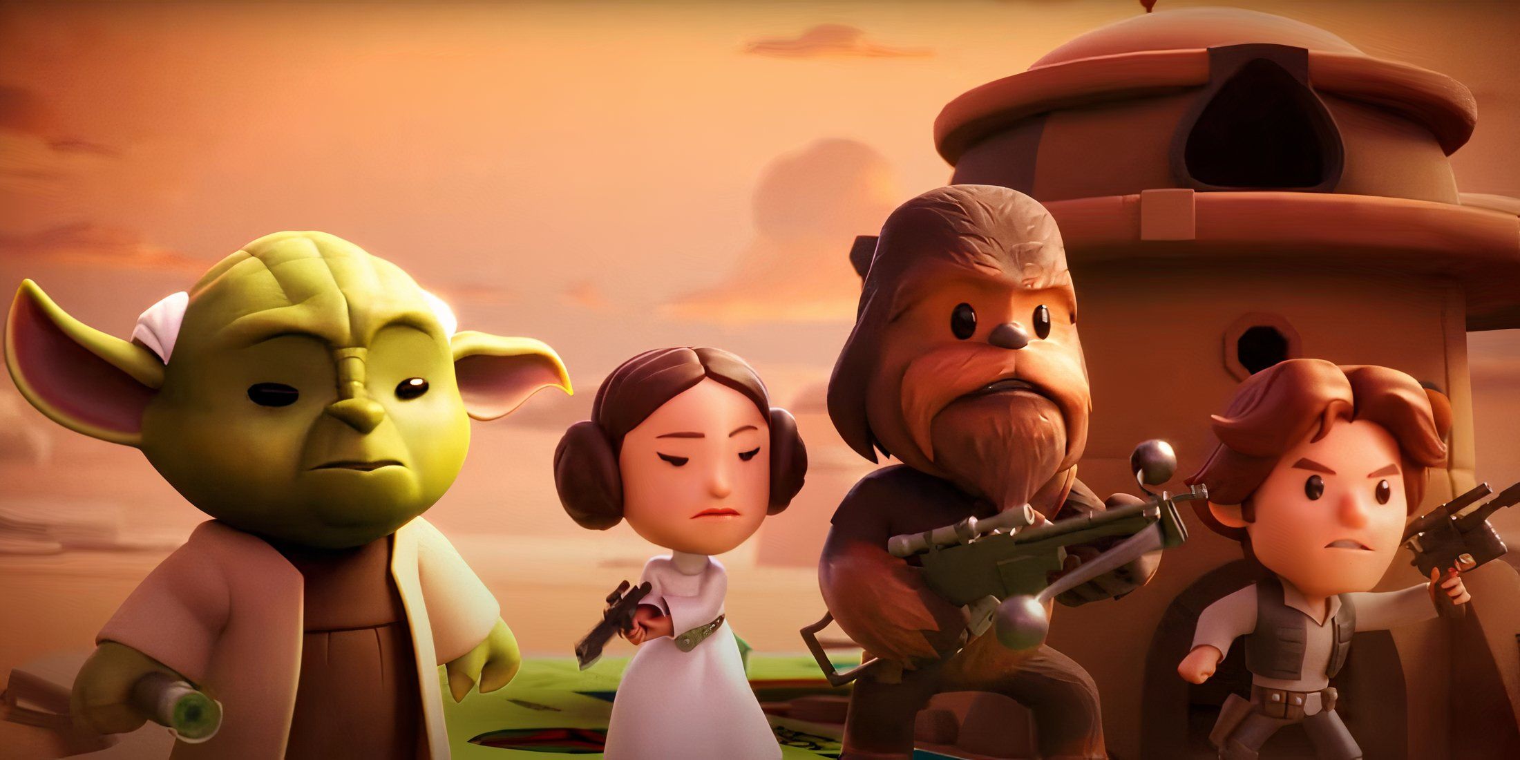 Monopoly Go Star Wars Crossover