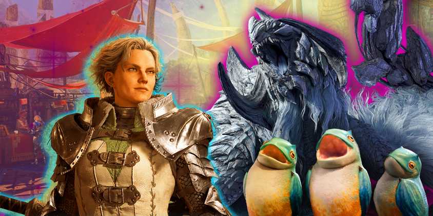 Monster Hunter Wilds Artian Parts next to Endemic Life 2