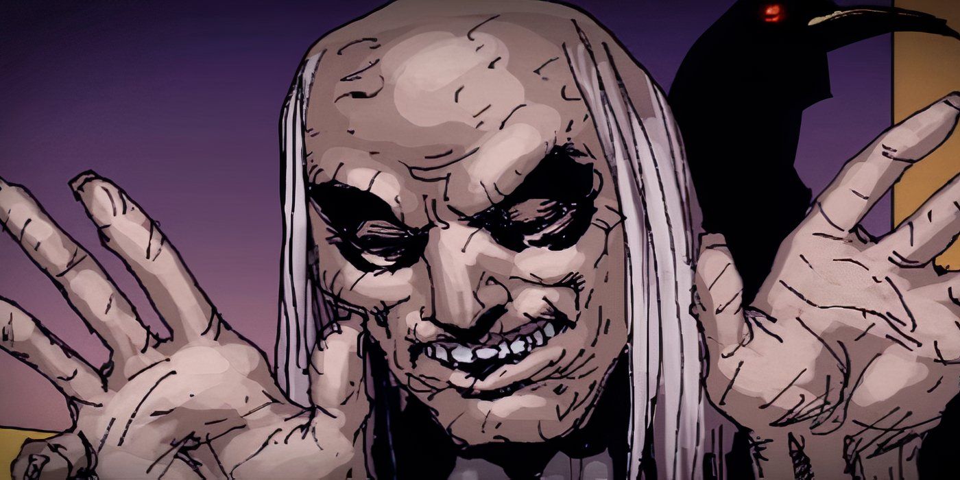 Mortimer from Twisted Metal