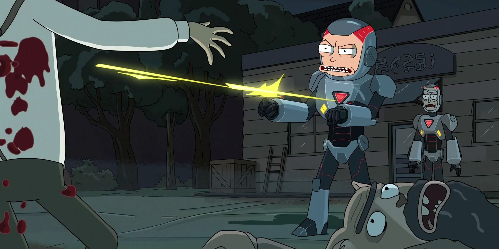 Morty purges in Rick and Morty