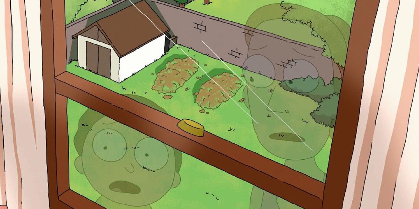 Morty shows Summer his grave in Rick and Morty