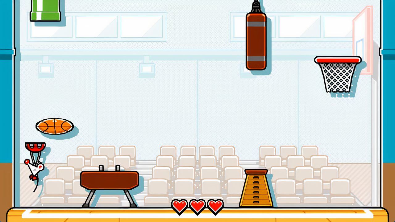 Mouse Work Gym Teacher Game