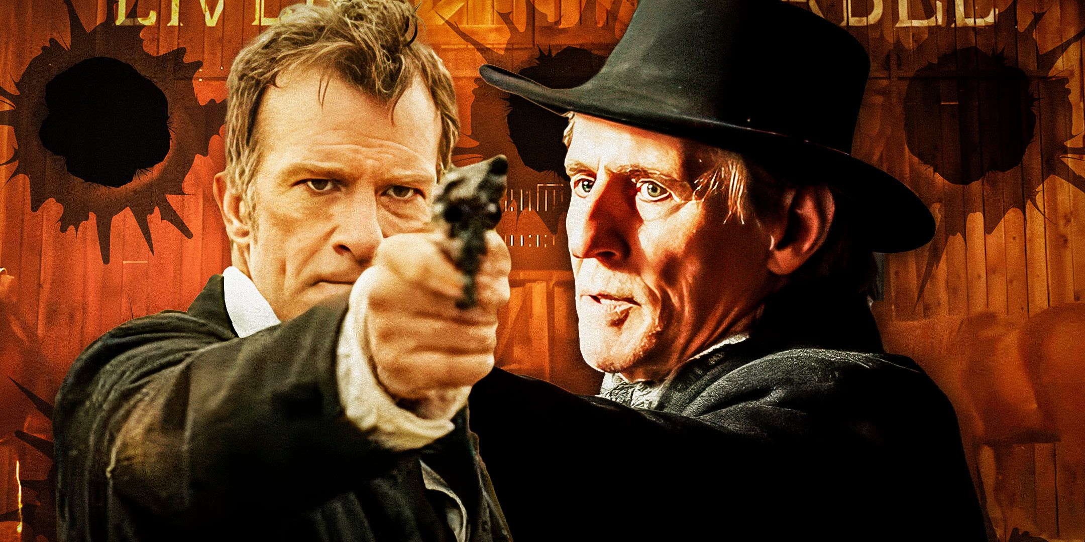Characters from Murder at Yellowstone City