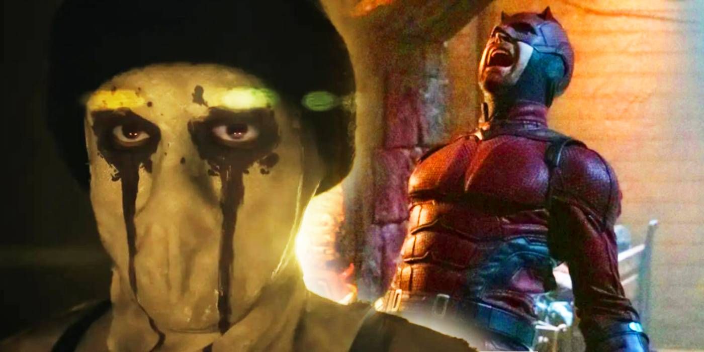Muse and Daredevil Screaming in Daredevil_ Born Again custom image