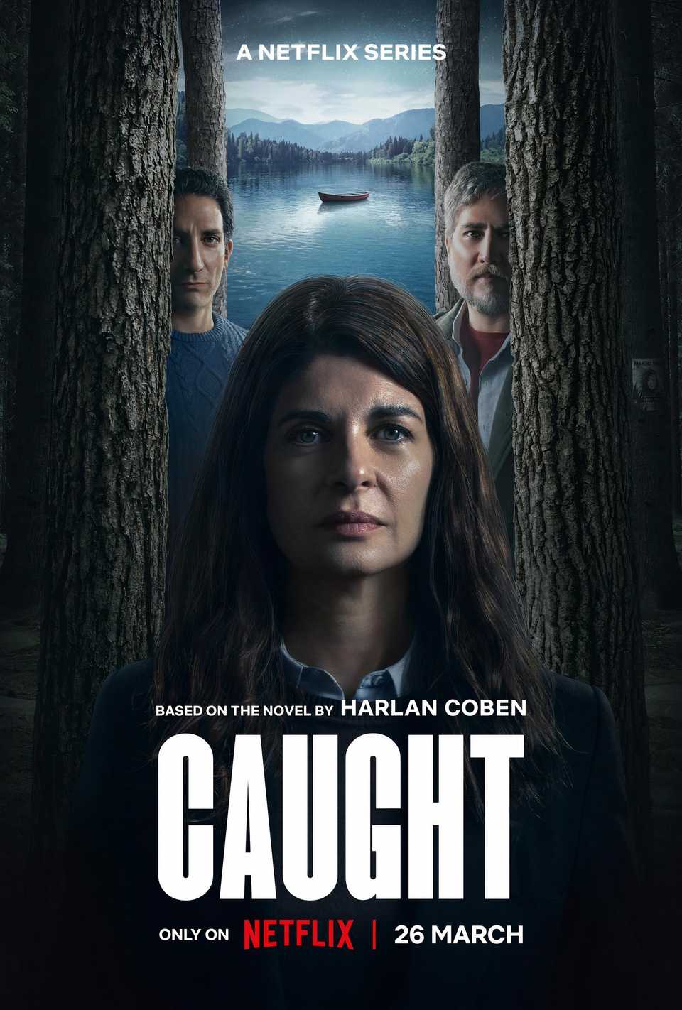 Caught Miniseries Poster