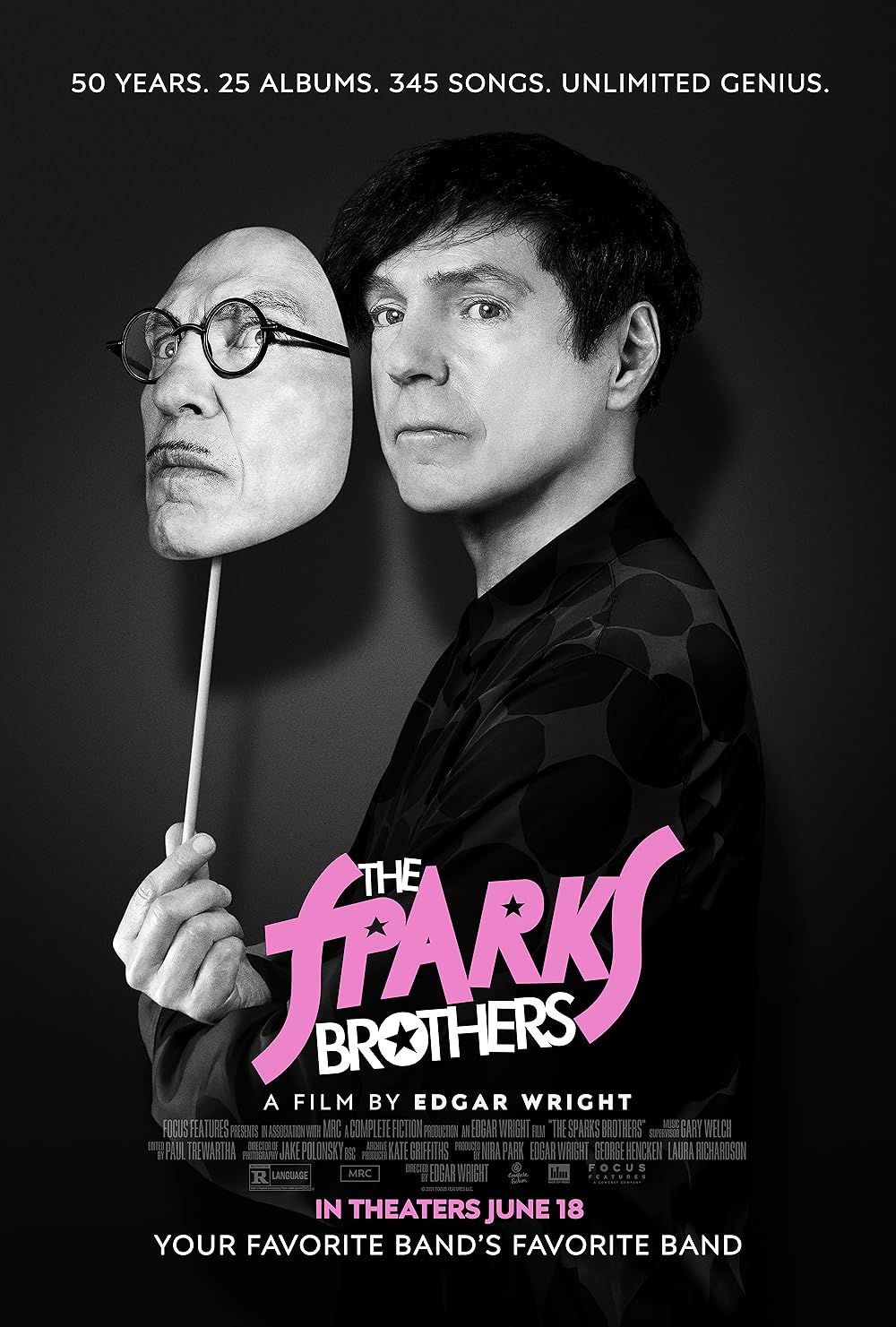The Sparks Brothers documentary poster