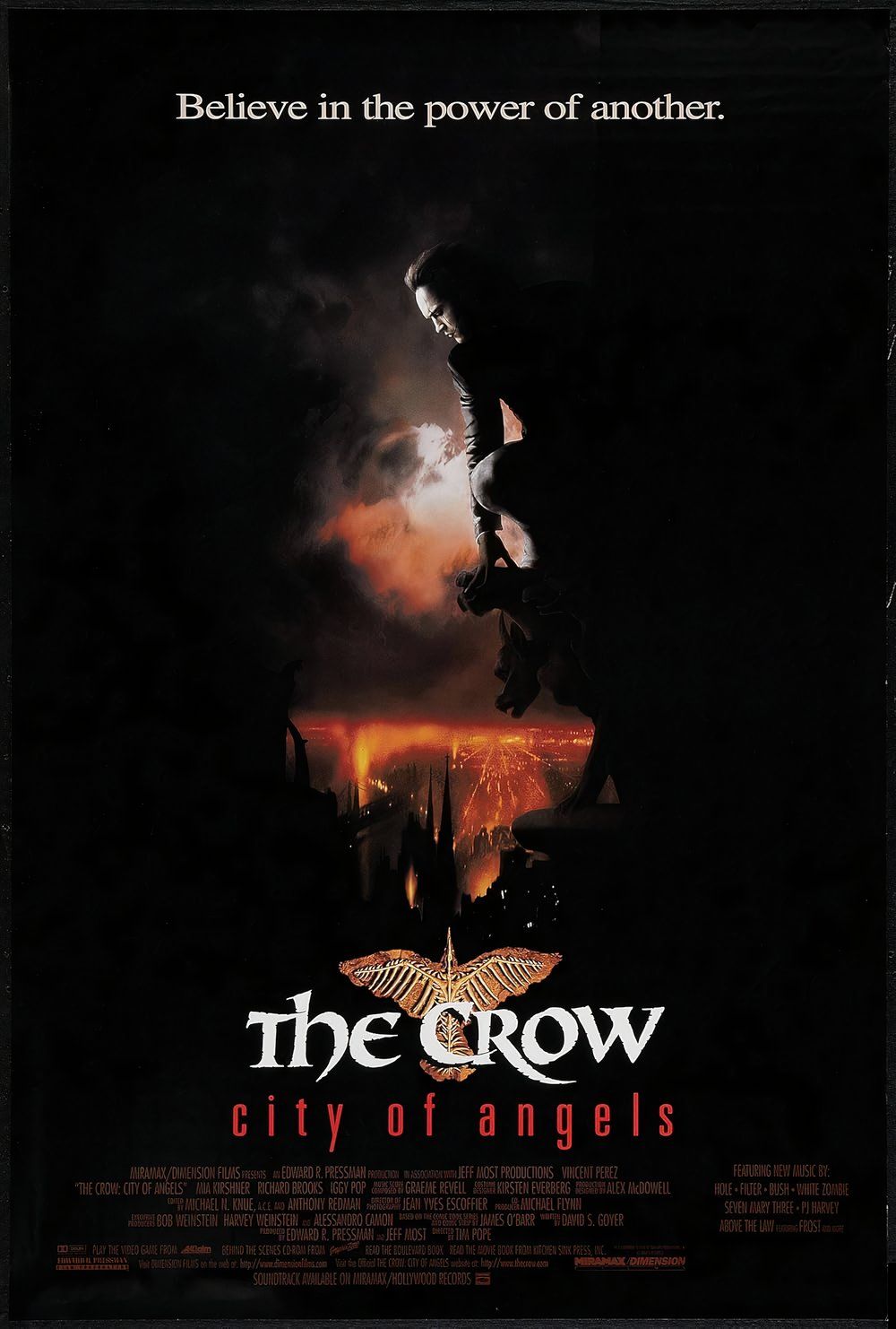 The Crow: City of Angels Movie Poster