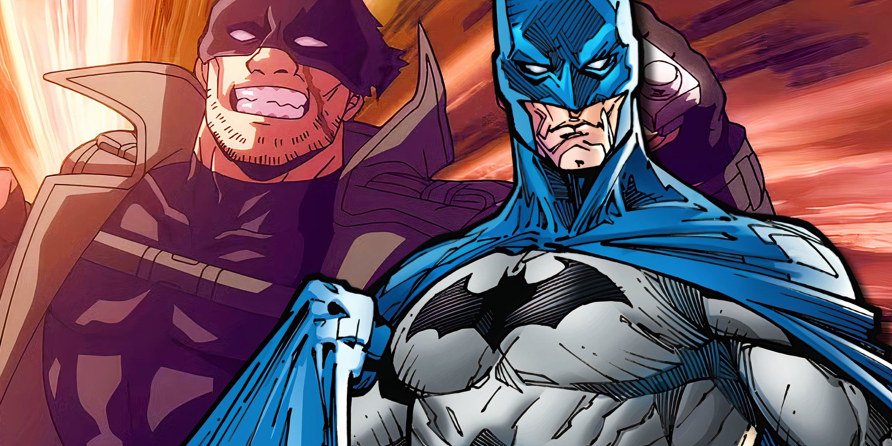 my hero academia batman