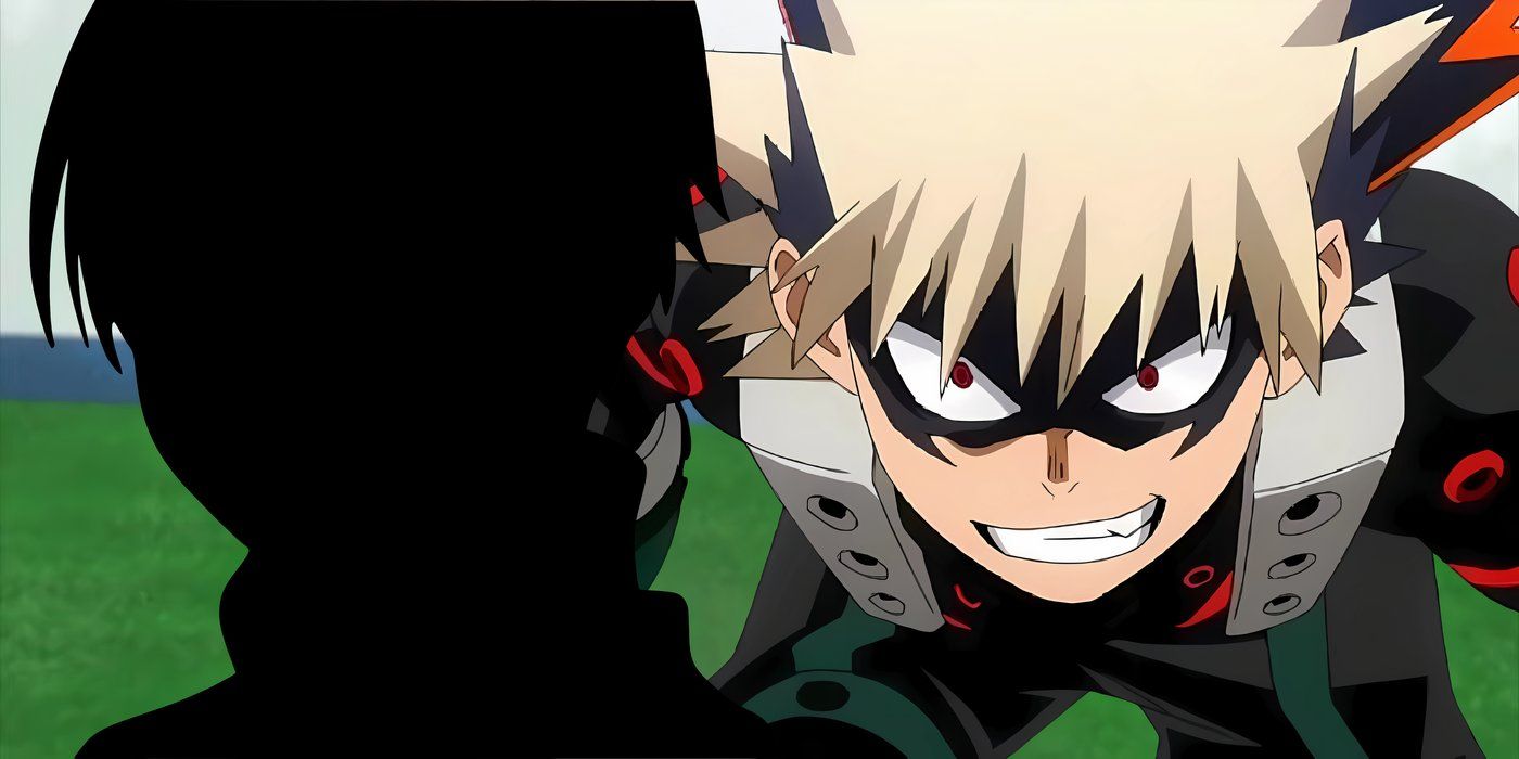 Featured Image of an outline of a character and Bakugo