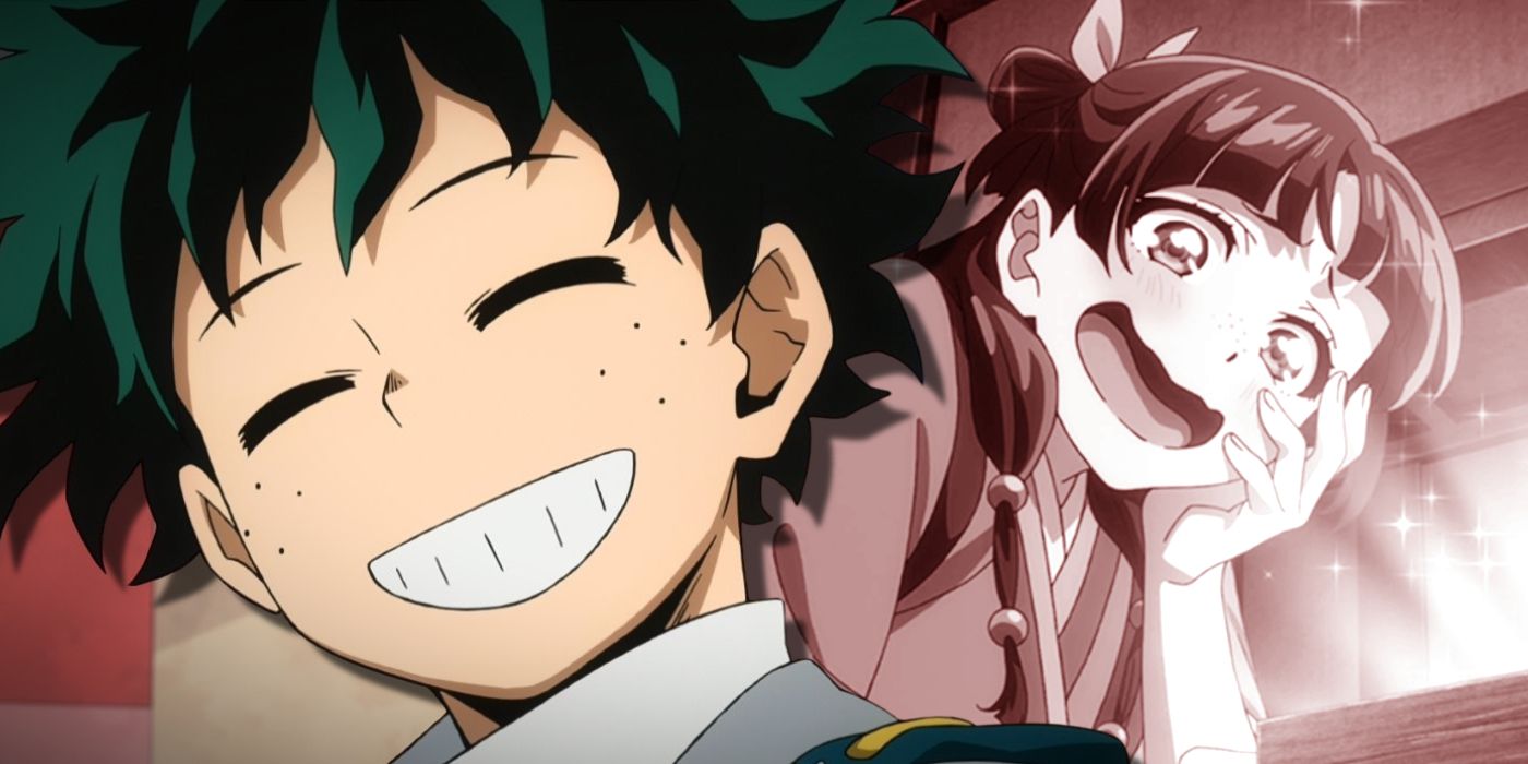My Hero Academia&rsquo;s Deku Smiling Next To Apothecary Diaries' Mao Mao