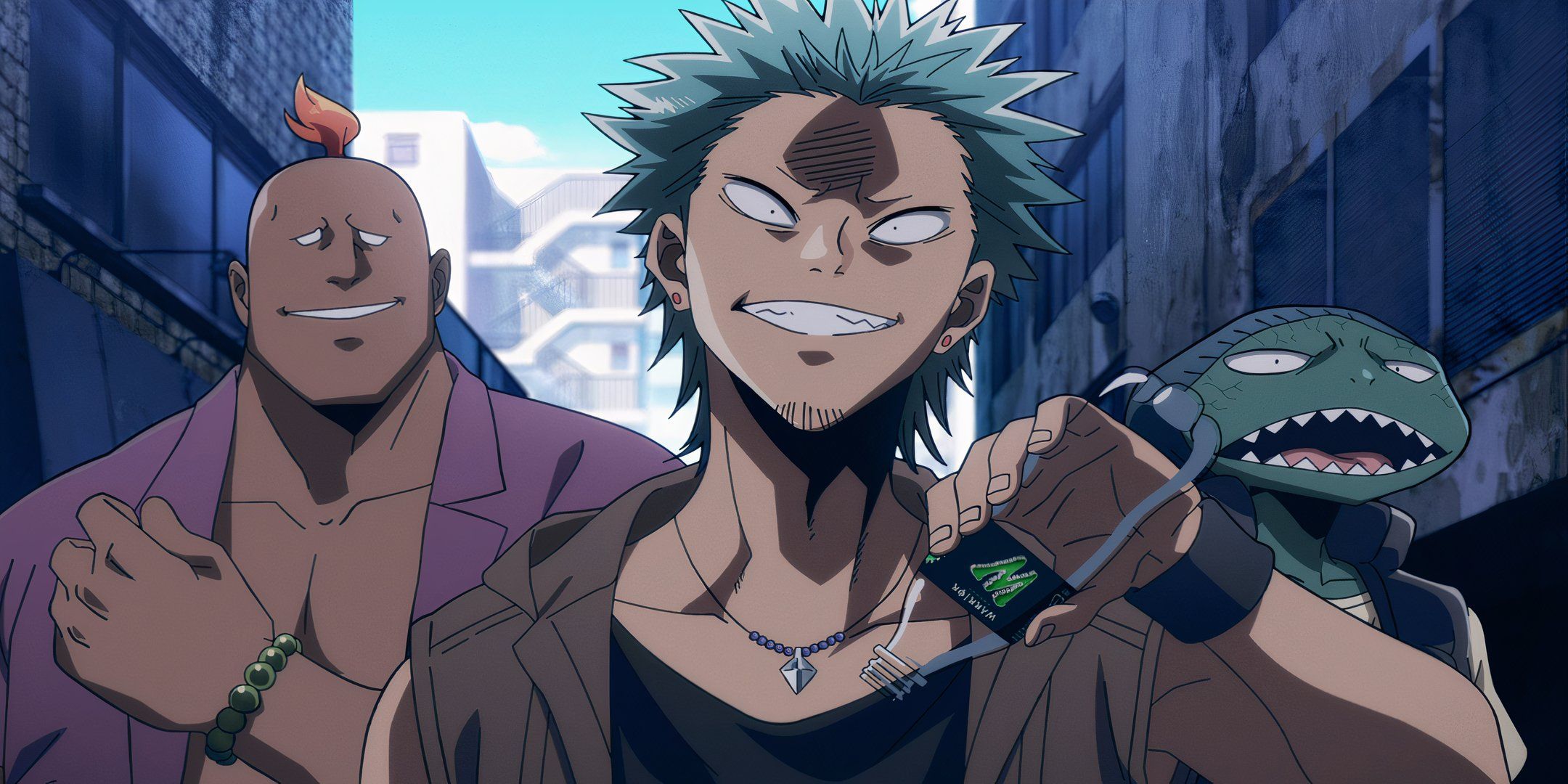 Soga&rsquo;s gang in episode 1
