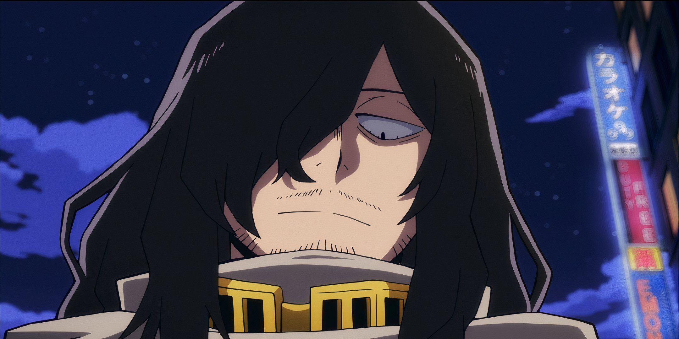 Aizawa in episode 2