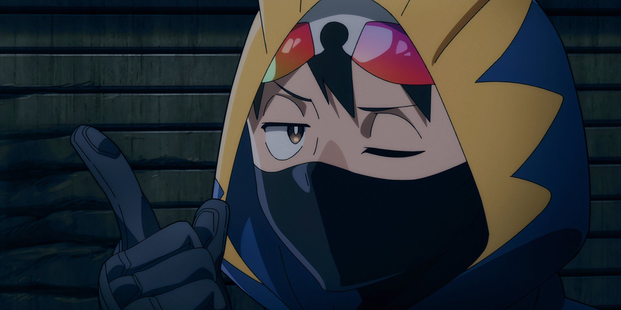 Koichi in episode 2