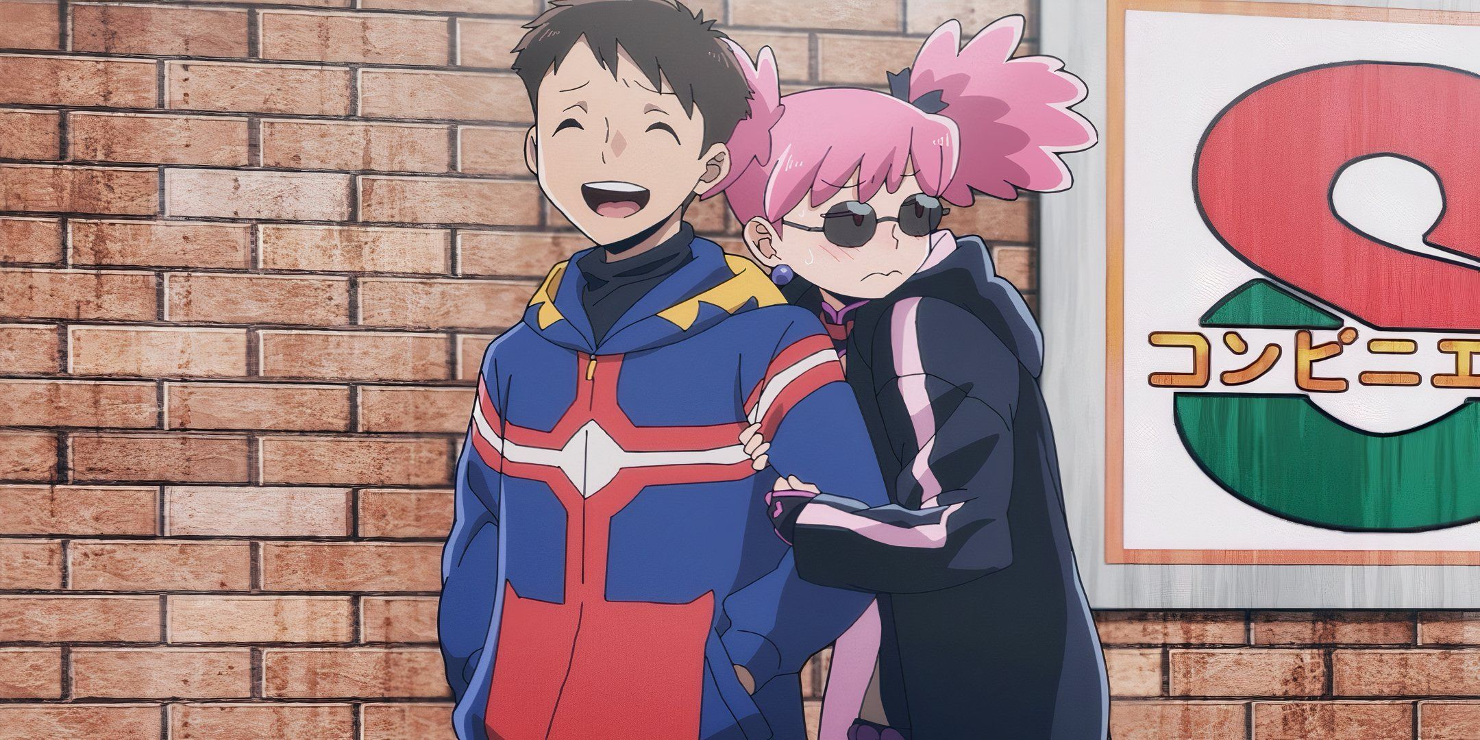 Koichi and Pop in episode 3