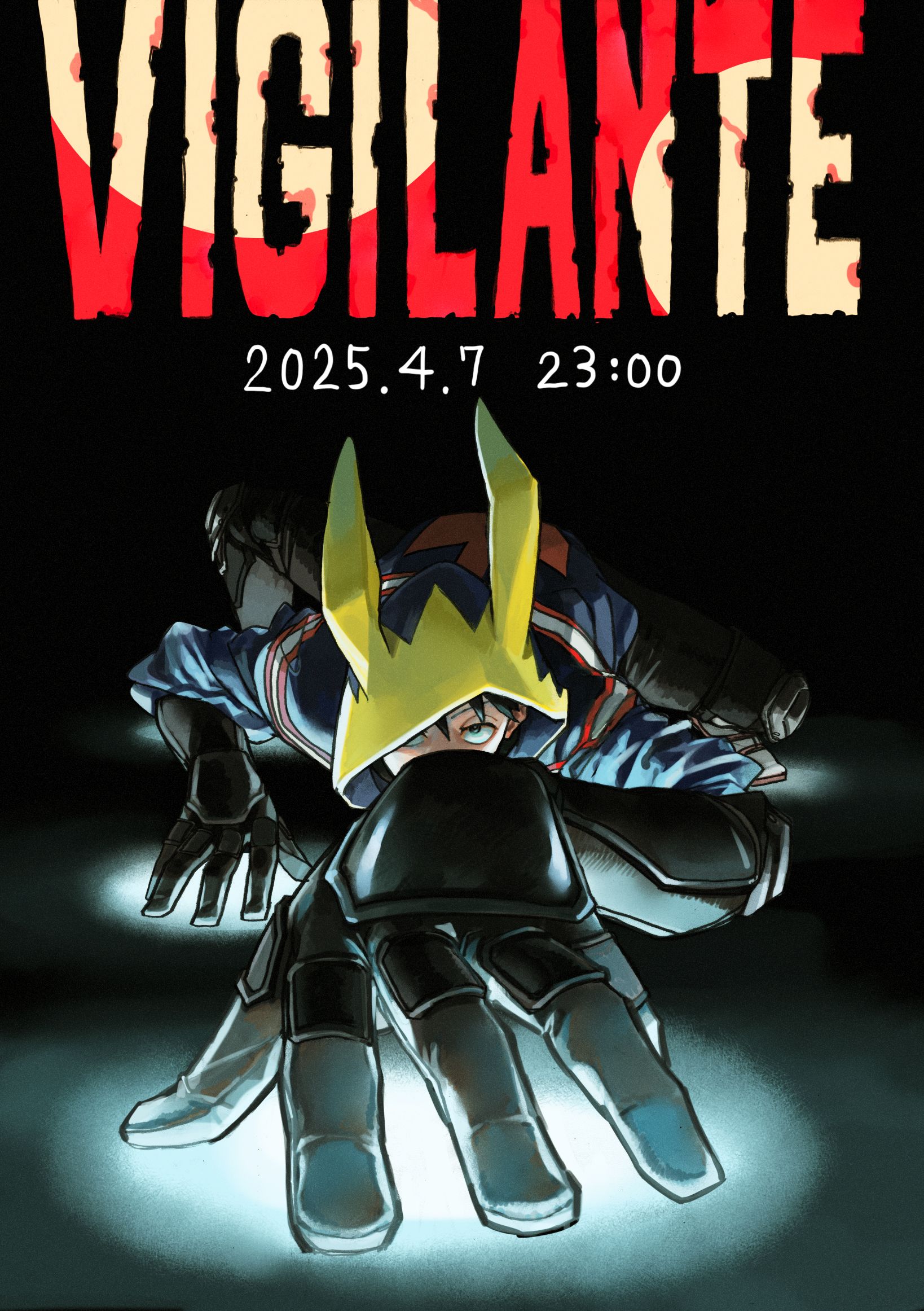 My Hero Academia: Vigilantes' Koichi, as drawn by Kohei Horikoshi