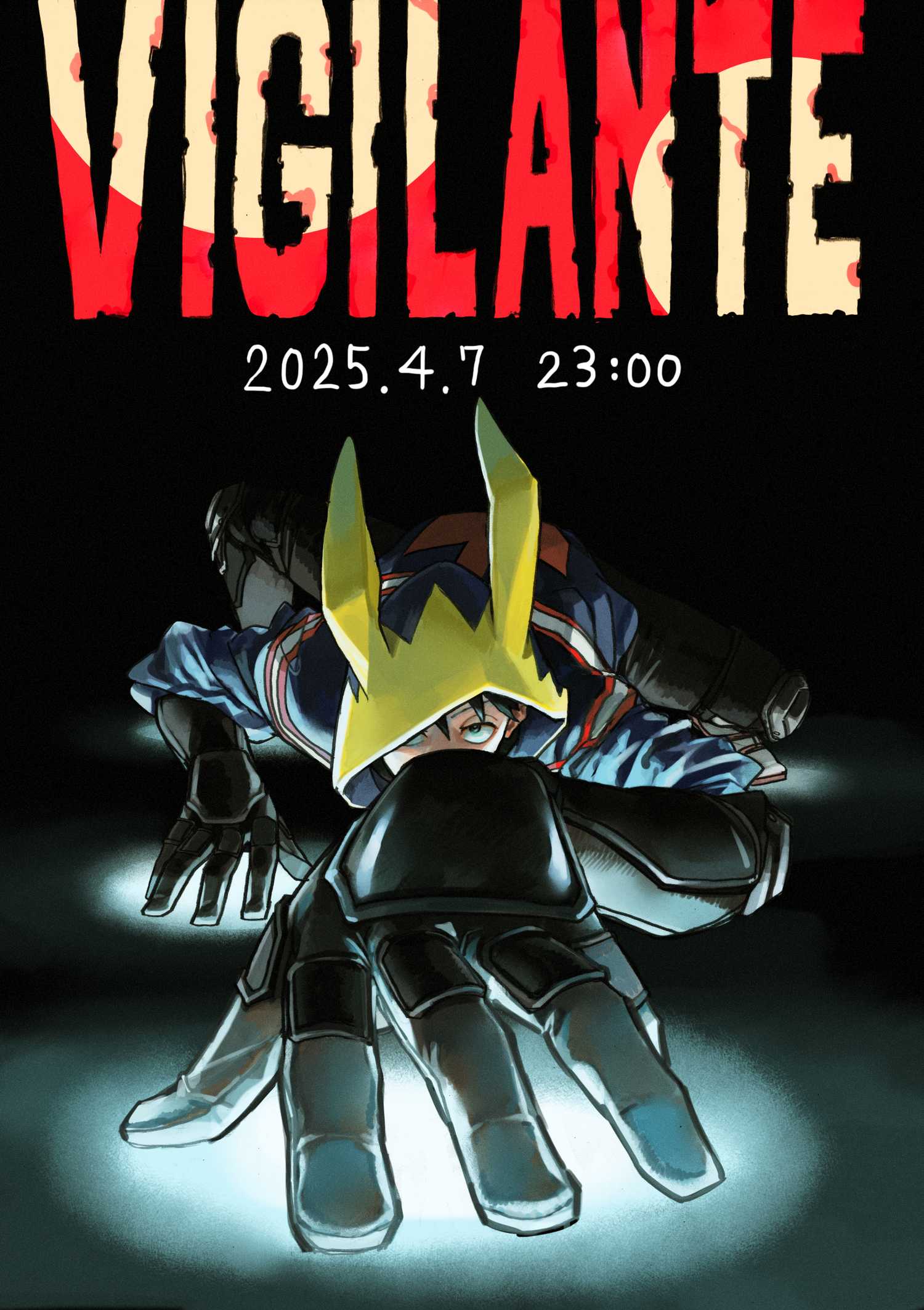 My Hero Academia: Vigilantes' Koichi, as drawn by Kohei Horikoshi