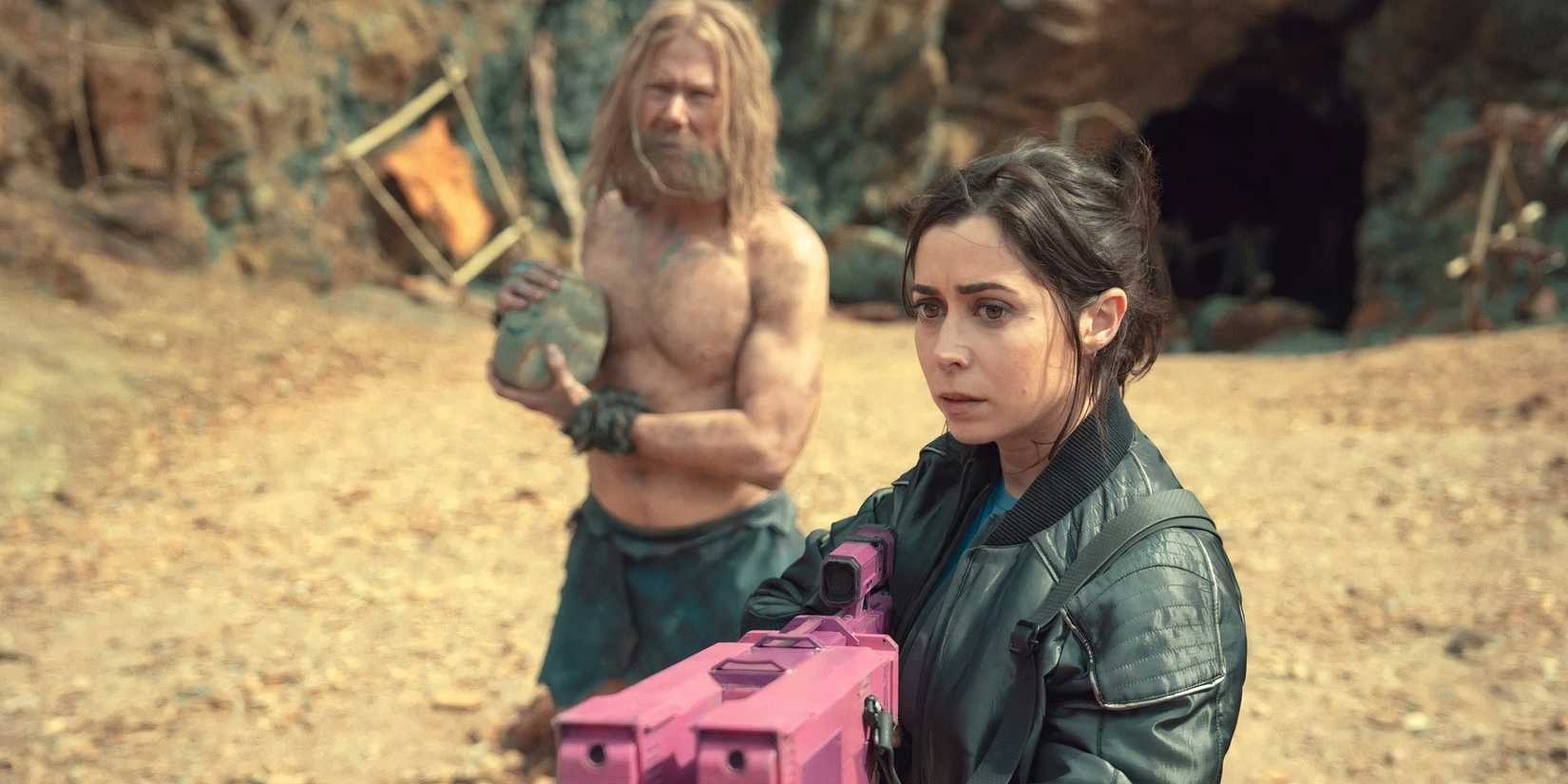 Nanette's reuinion with Walton in Black Mirror Season 7