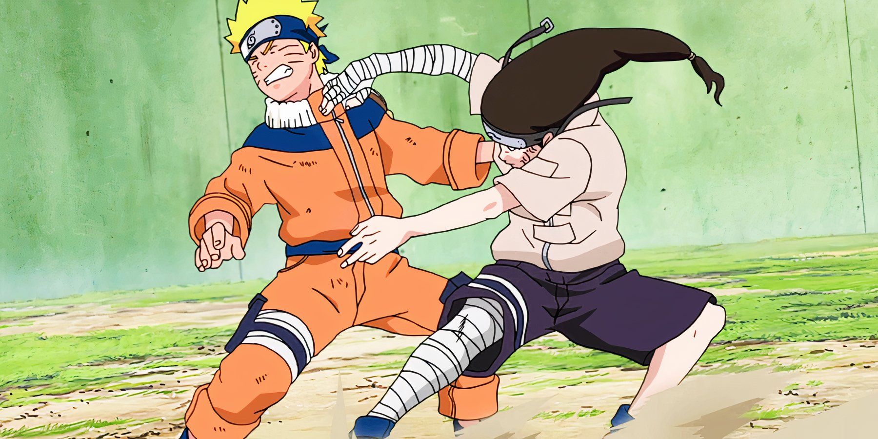 naruto chunin exams