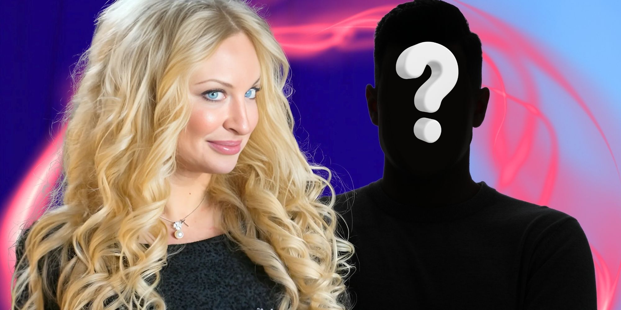 90 Day Fiance's Natalie Mordovtseva smirks next to a mystery man