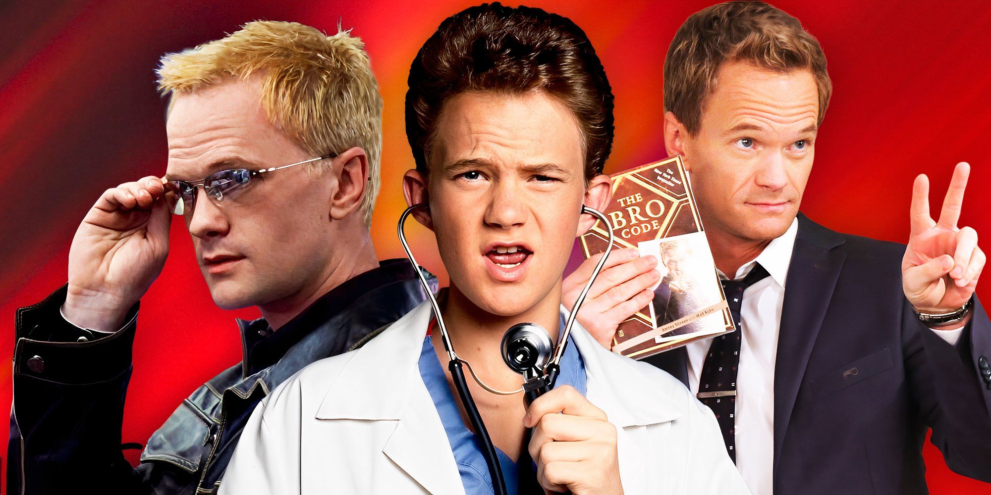 Neil Patrick Harris in How I Met Your Mother, Doogie Howser, and Harold &amp; Kumar-1