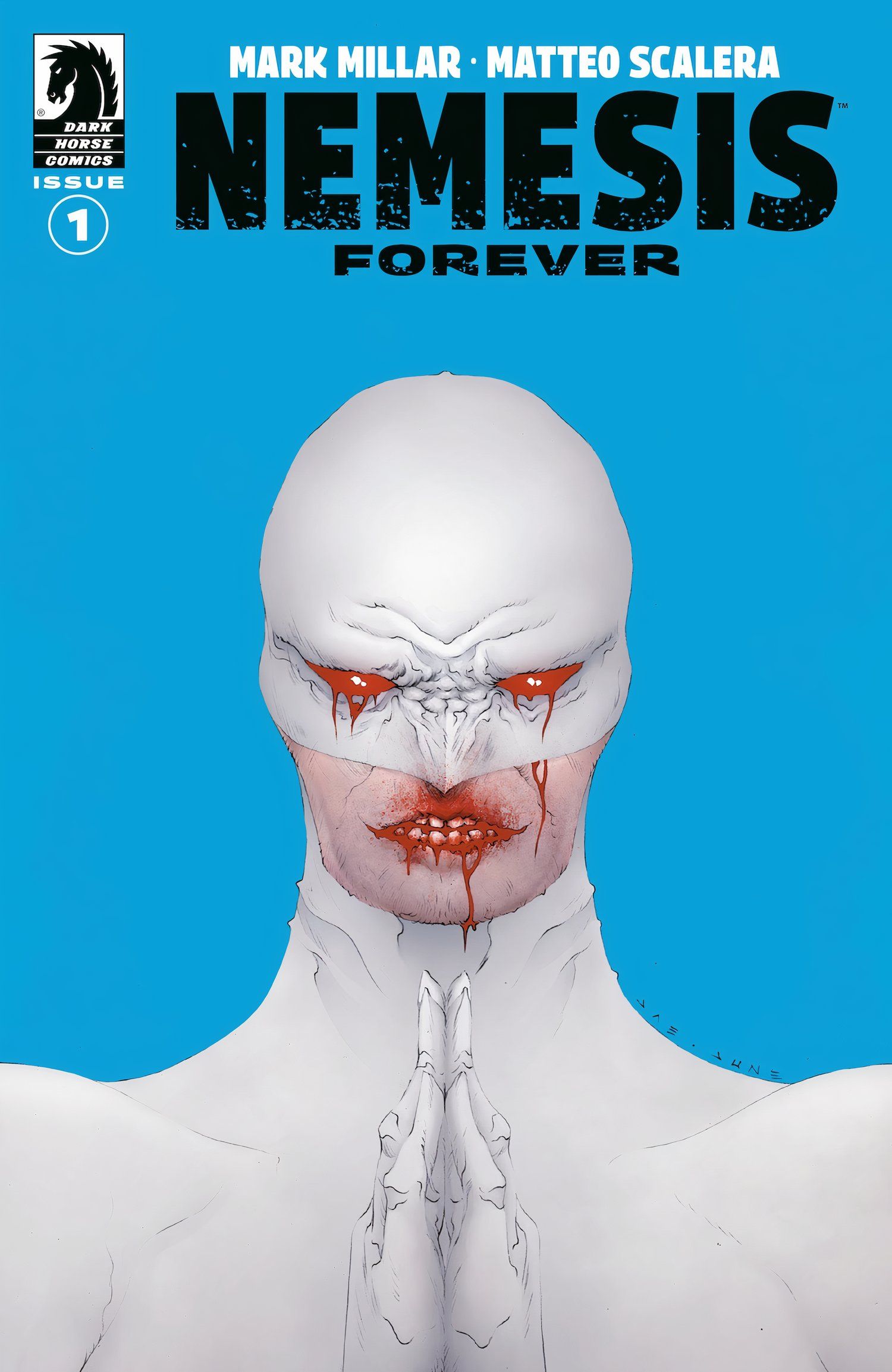 Nemesis Forever 1 Variant Nemesis Bloody