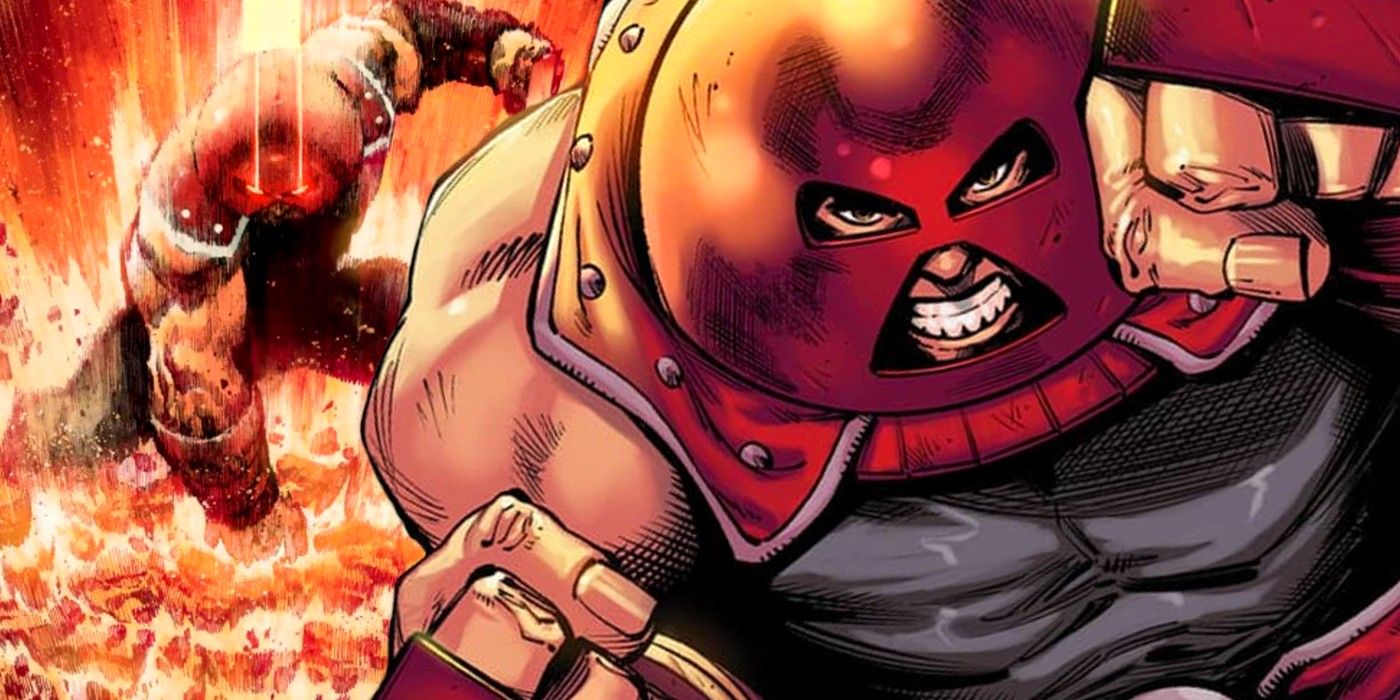 new juggernaut showcasing his powers