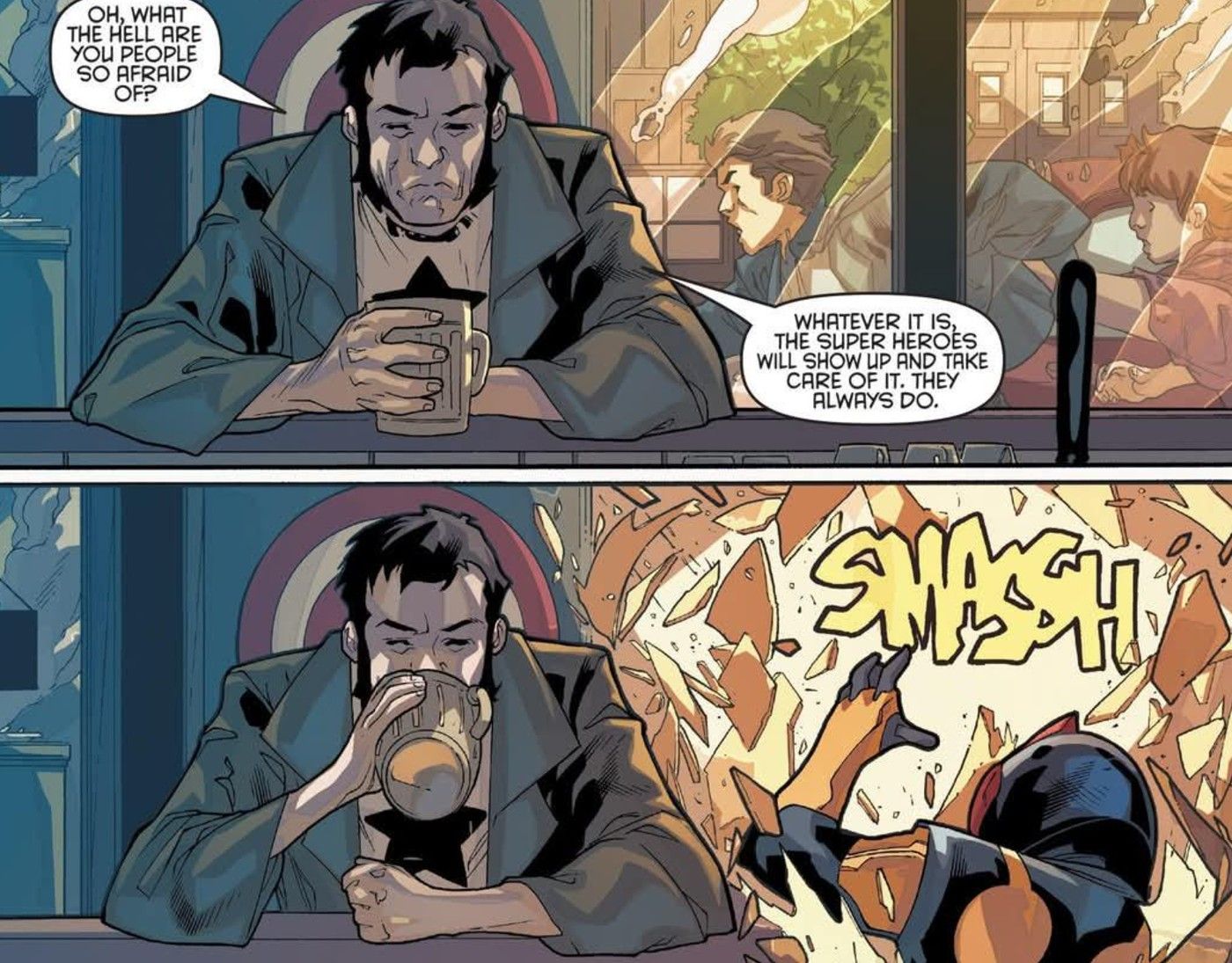 nextwave the captain