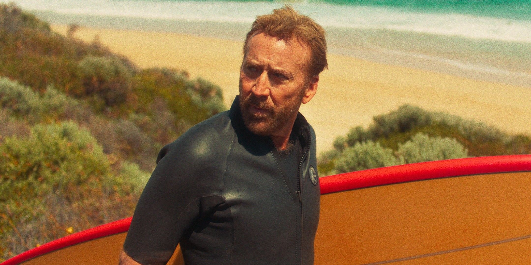 Nicolas Cage in The Surfer