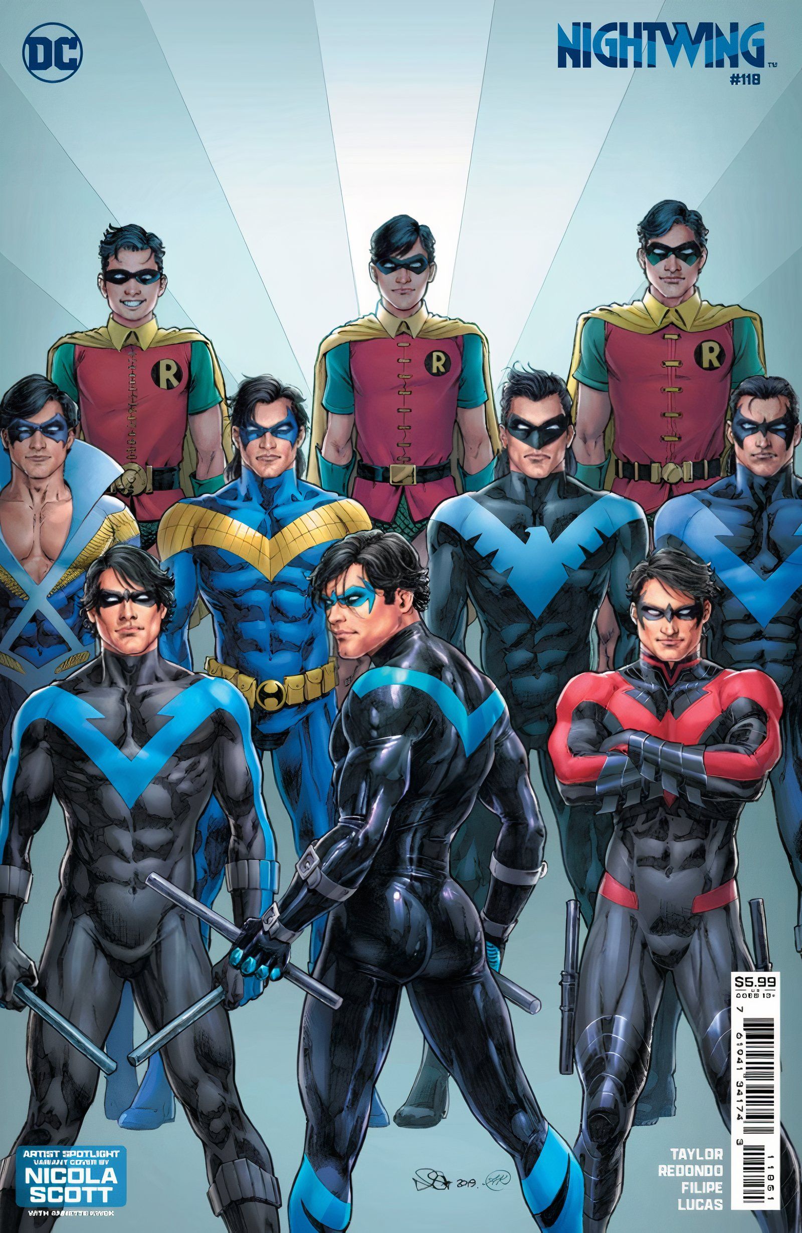 Nightwing 118 variant cover