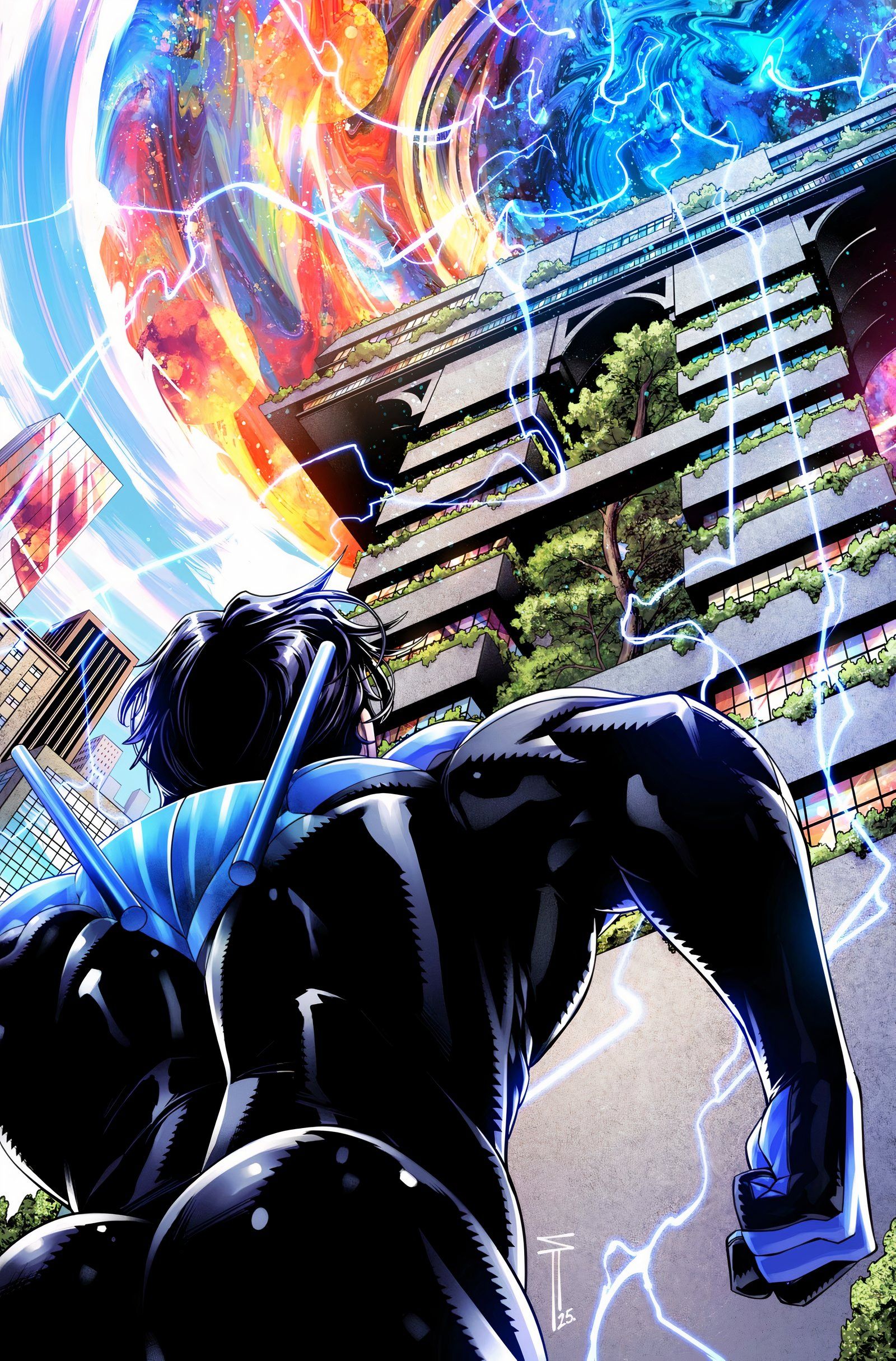 Nightwing #127 variant