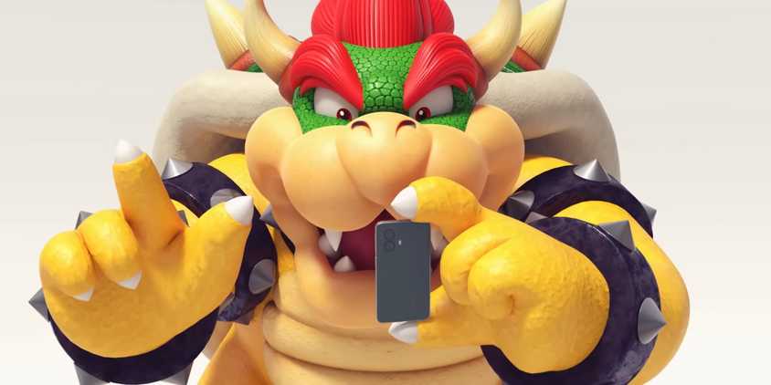 Nintendo Switch 2 Bowser