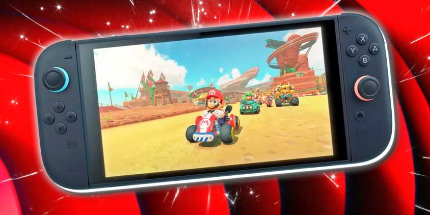 Mario Kart World runs on the Nintendo Switch 2.