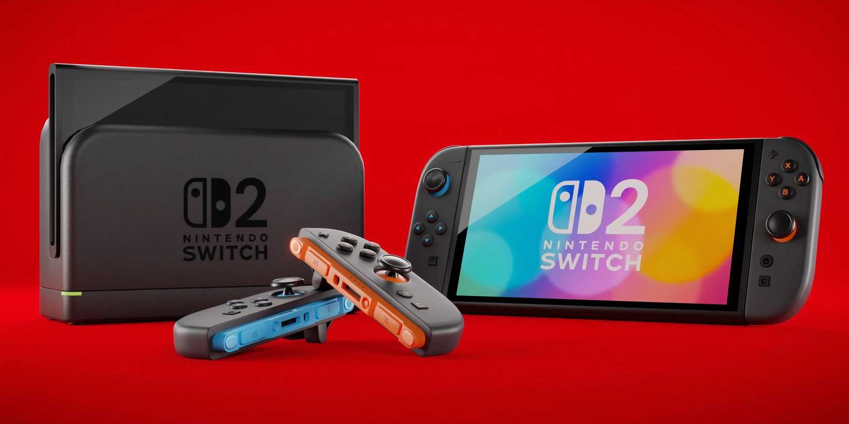 Nintendo Switch 2 Docked And Handheld 