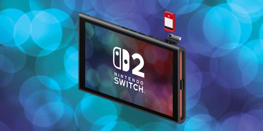 Nintendo Switch 2 Game-Key Card being inserted into the console.