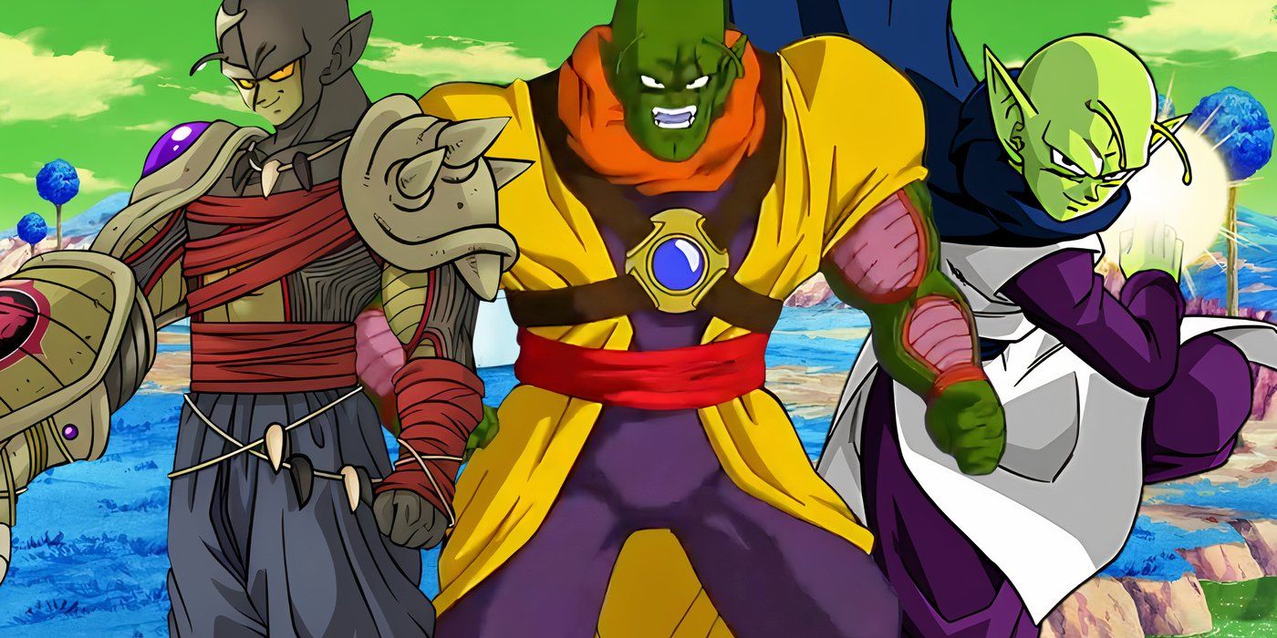 Non Canon Namekians Dragon Ball, including Lord Slug, Seeker, and Tanta