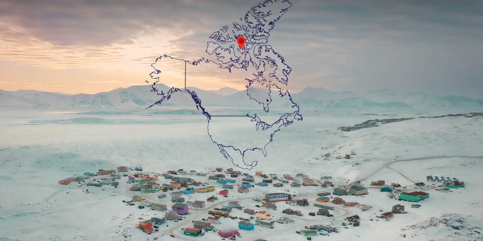 The town of Ice Cove in North of North.