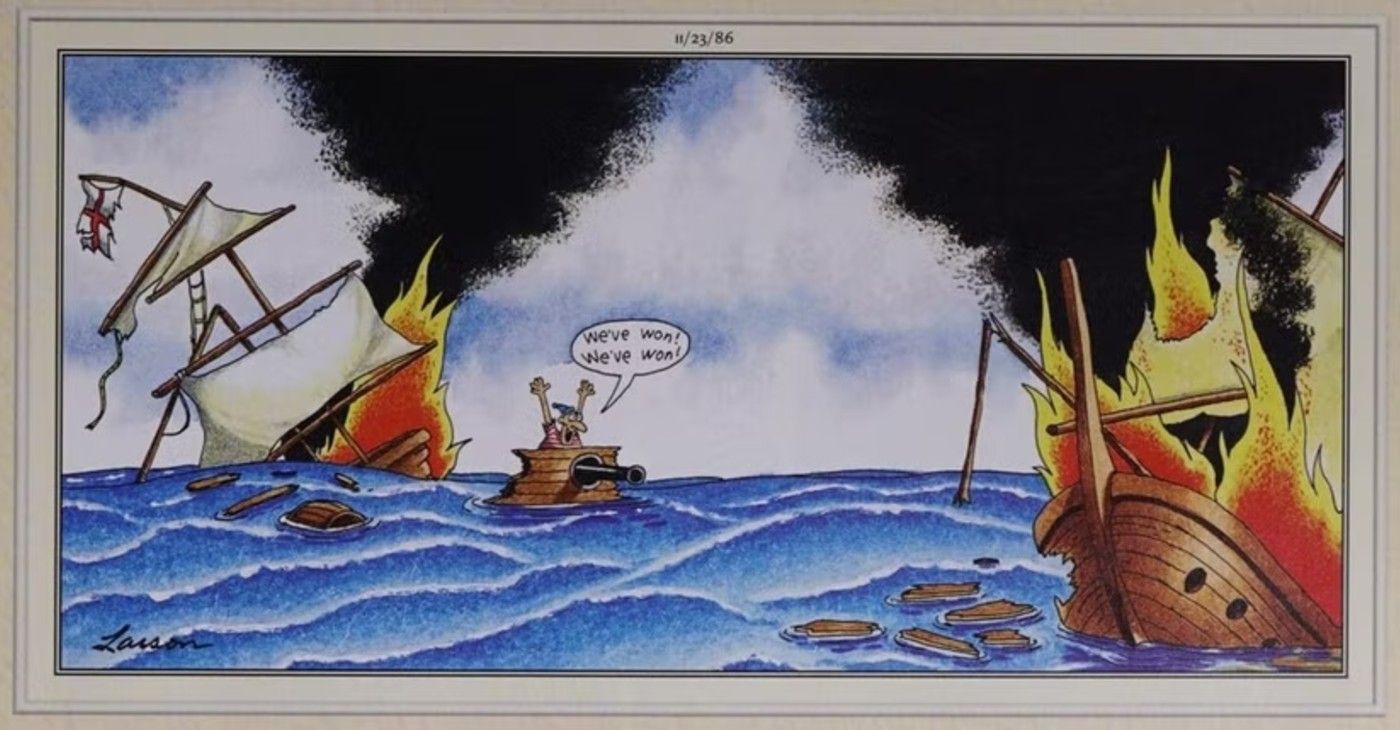 November 23 1986 comic strip The Far Side