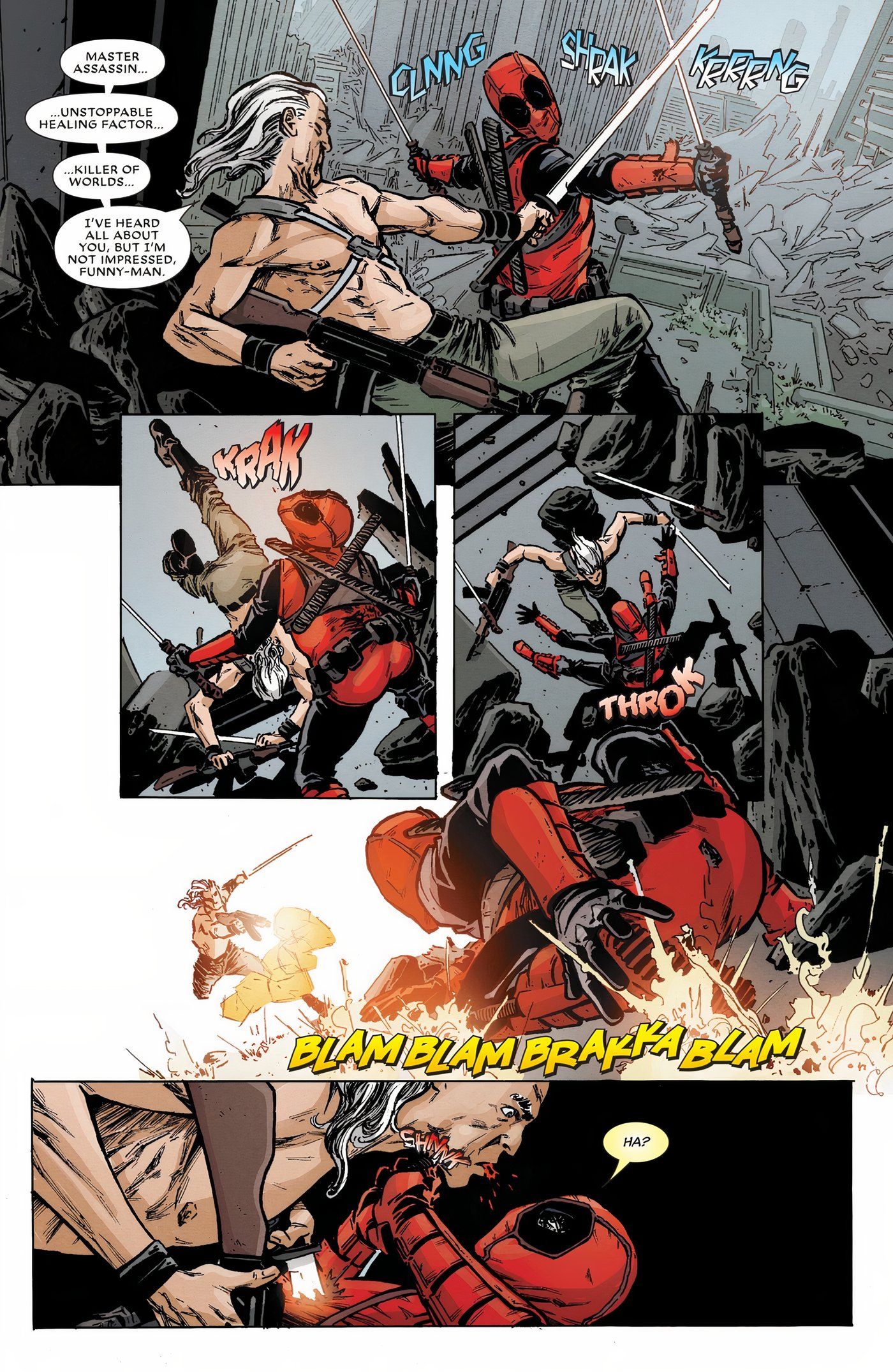 Nth Man Marvel Deadpool 2