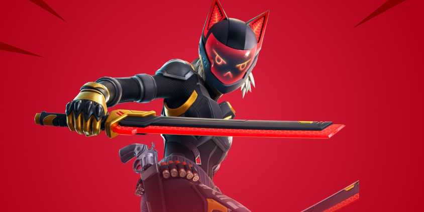 Nyangelica skin from Fortnite Crew April 2025