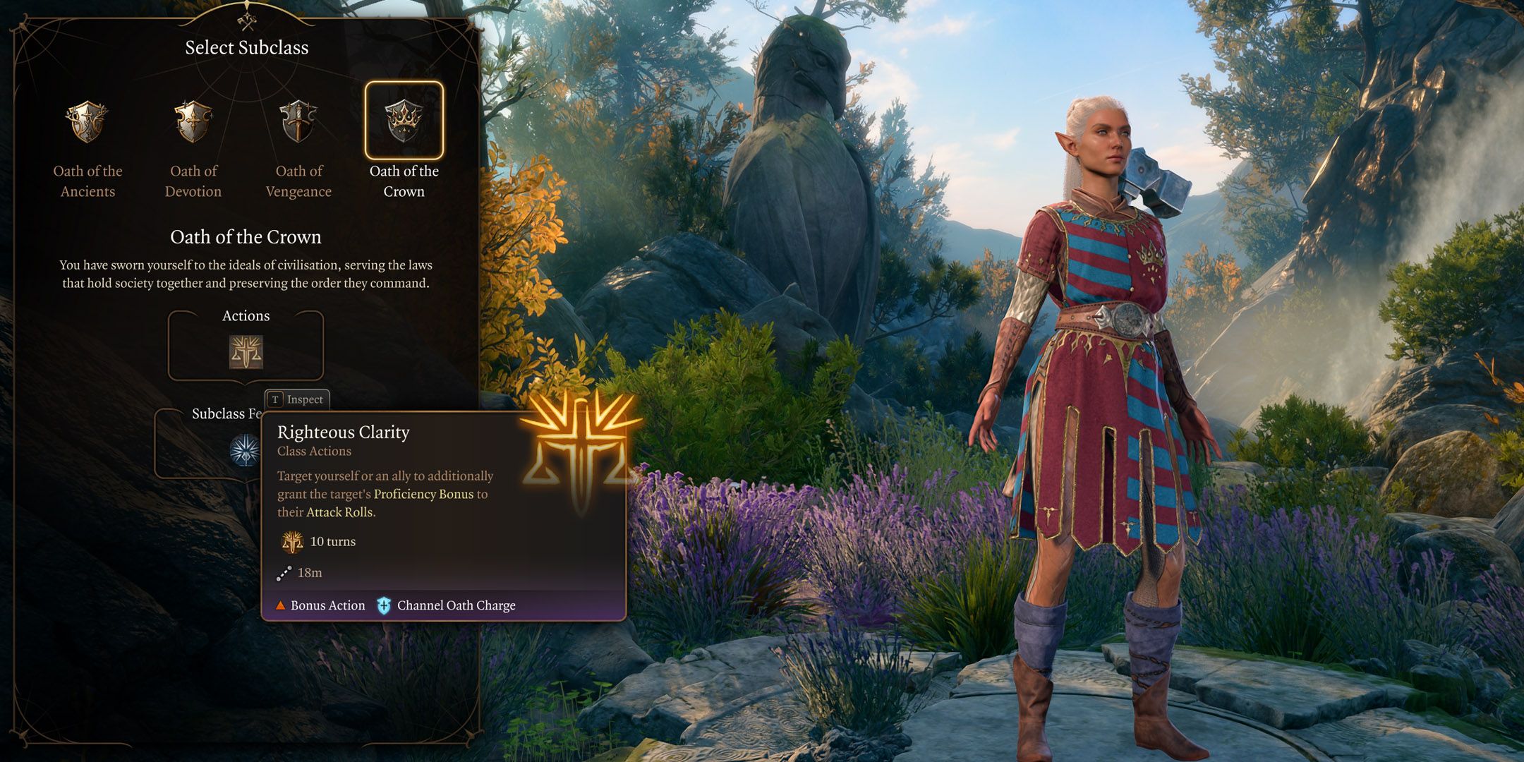 Oath of the Crown Paladin BG3