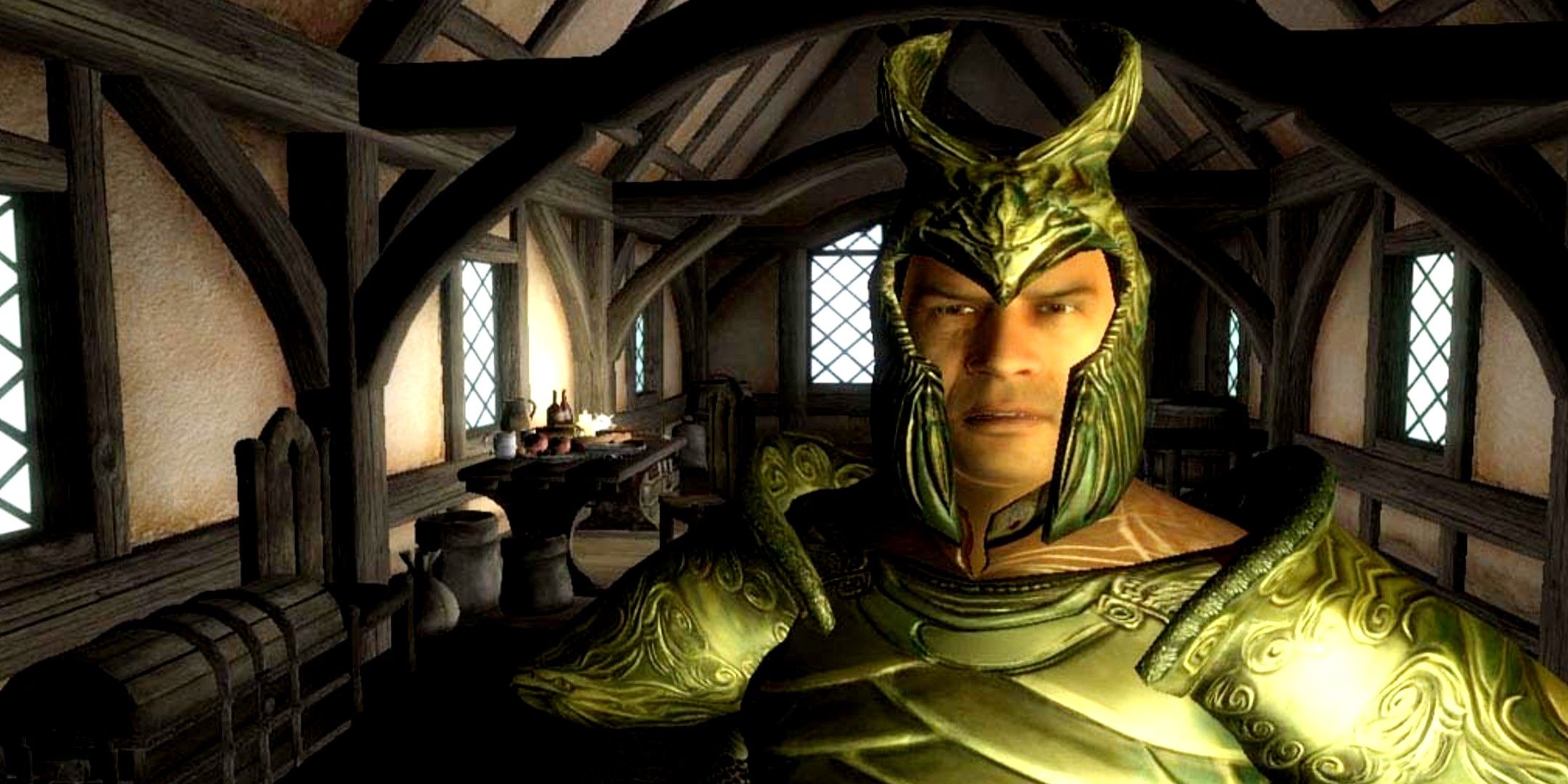 Oblivion Character From Original Game