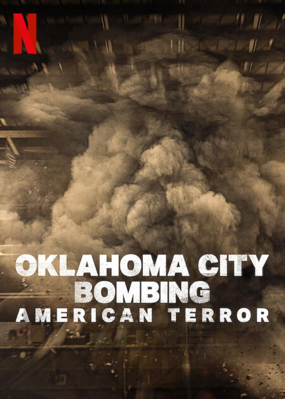 Oklahoma City Bombing American Terror poster
